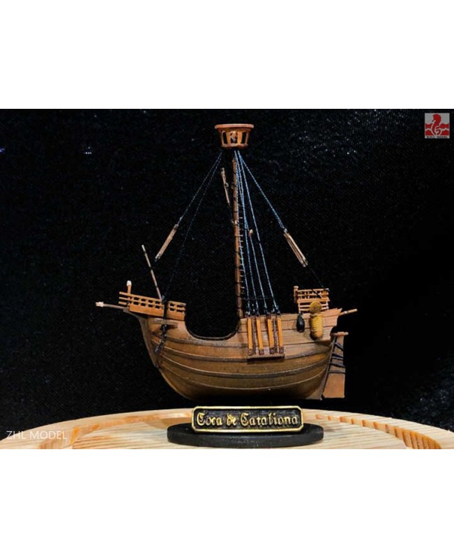 Coara de Catalonia 3D printed model ship kits
