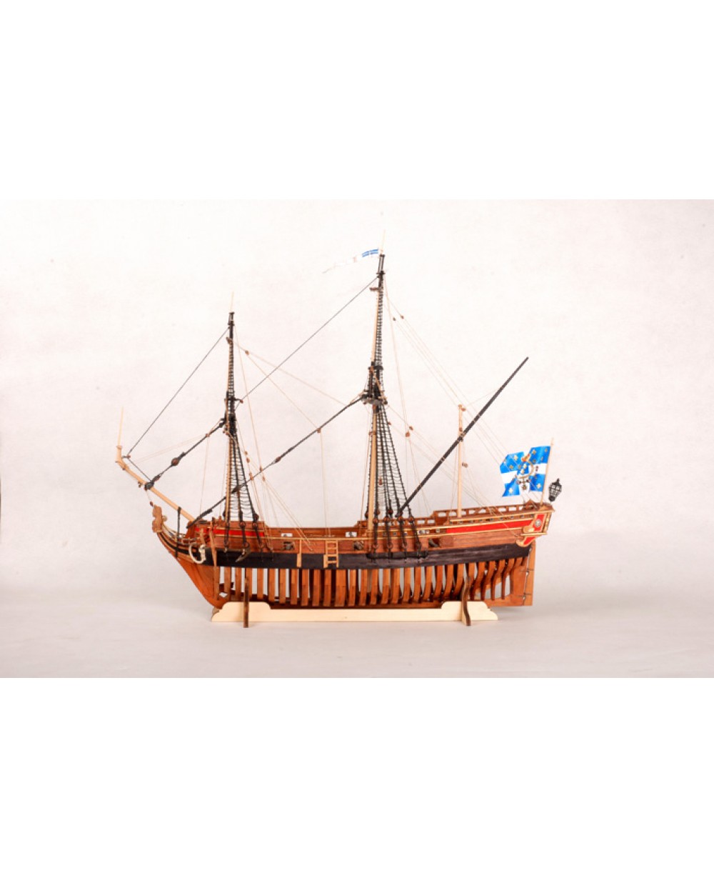 La Belle 1684 Full Ribs Scale 1/48 450mm 17.7
