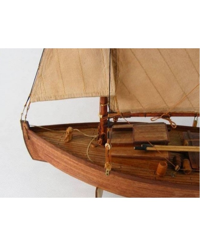 Flattie - large version scale 1/20 L 18" wooden model ship kit