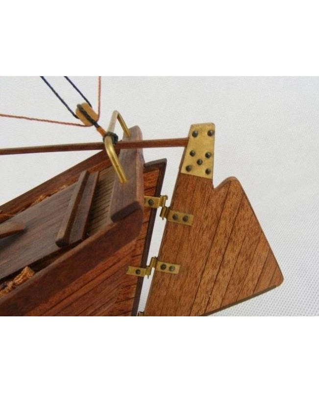 Flattie - large version scale 1/20 L 18" wooden model ship kit