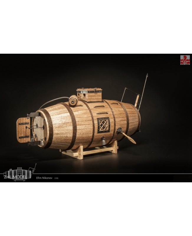 Nikonov Submarine 350mm Wooden Model Kits