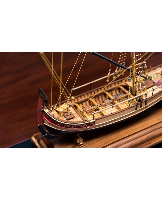 Marmara Trade Boat Wooden Ship Model Kits, Wooden Ship Model Plans