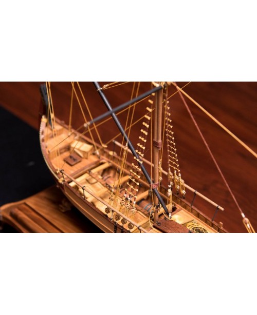 Marmara Trade Boat 17‘’ 1:48 Unassembly Wood m...