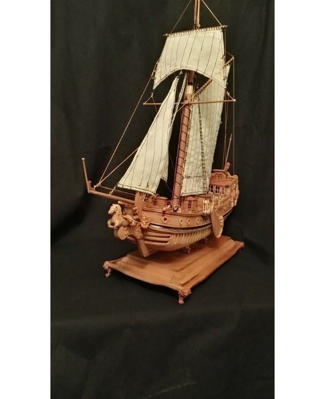 Utrecht Pegasus Scale 1/50 18" Wood Carving pieces Wooden Model Ship Kit