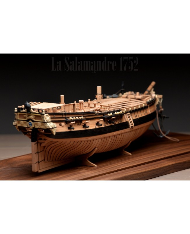 La Salamandre 1/96 12 in only boxwood carvings