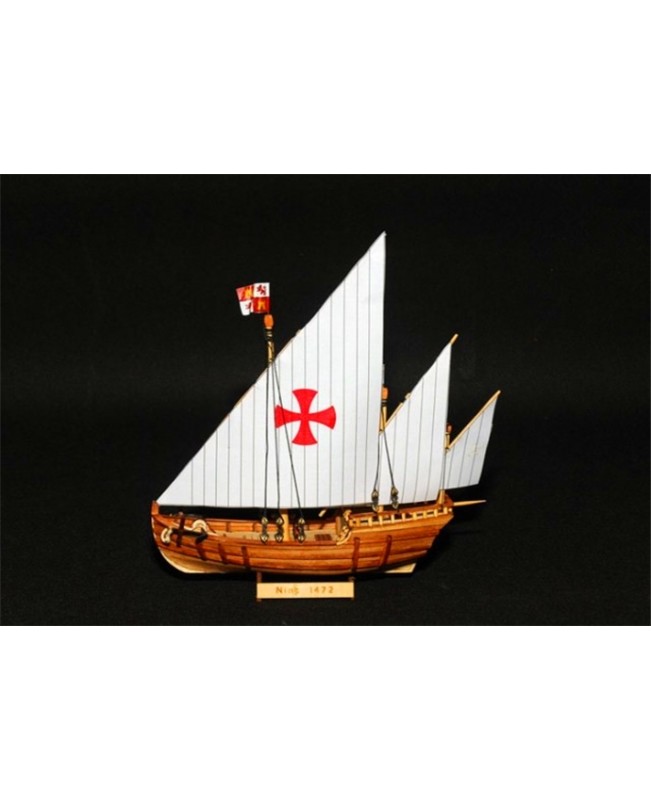Nina 1792 Wood Model Ship Kits 183 mm scale 1/150 sailing model boat kits