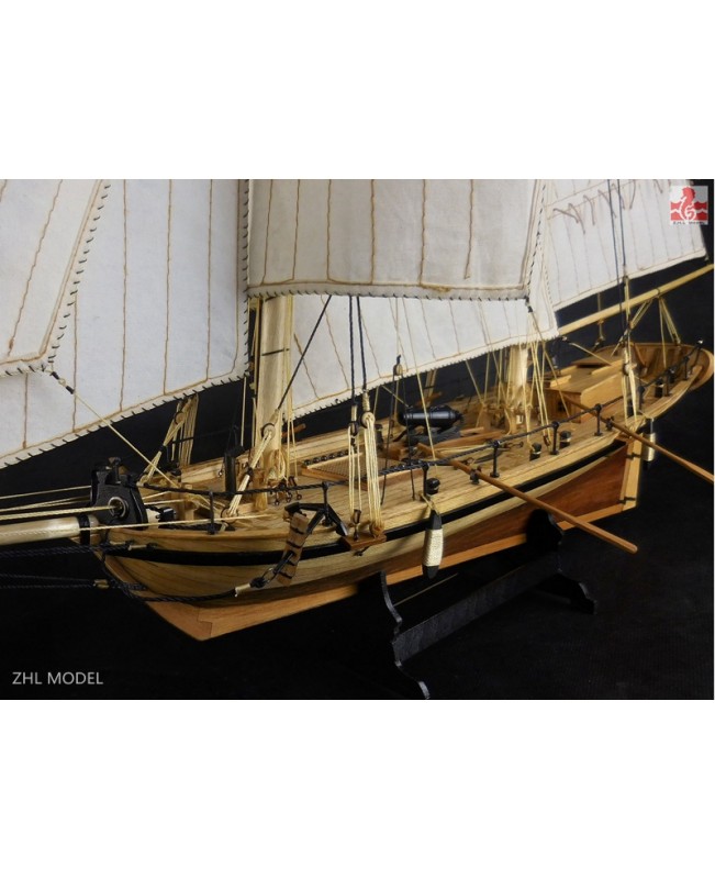Coastguard cutter Alert Scale 1/50 24" Wooden Model Ship Kits