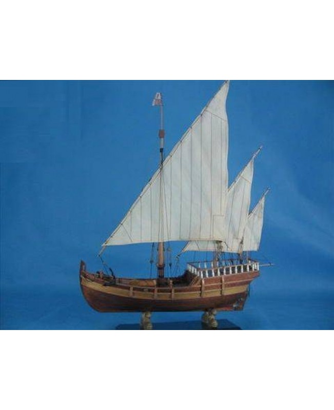 ZHL Nina 1492 scale 1:50 L 550mm 21.6 inch wooden model ship kit 