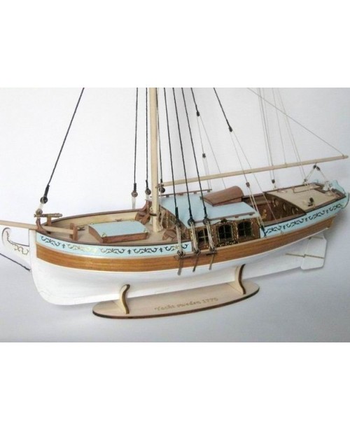 Yacht Sweden 1770 Sail Boat Scale 1/24 21'' 540 mm...