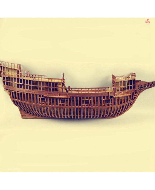 Mayflower 2016 Version Scale 1/48 31" Wood Model Ship Kit Sailboat 
