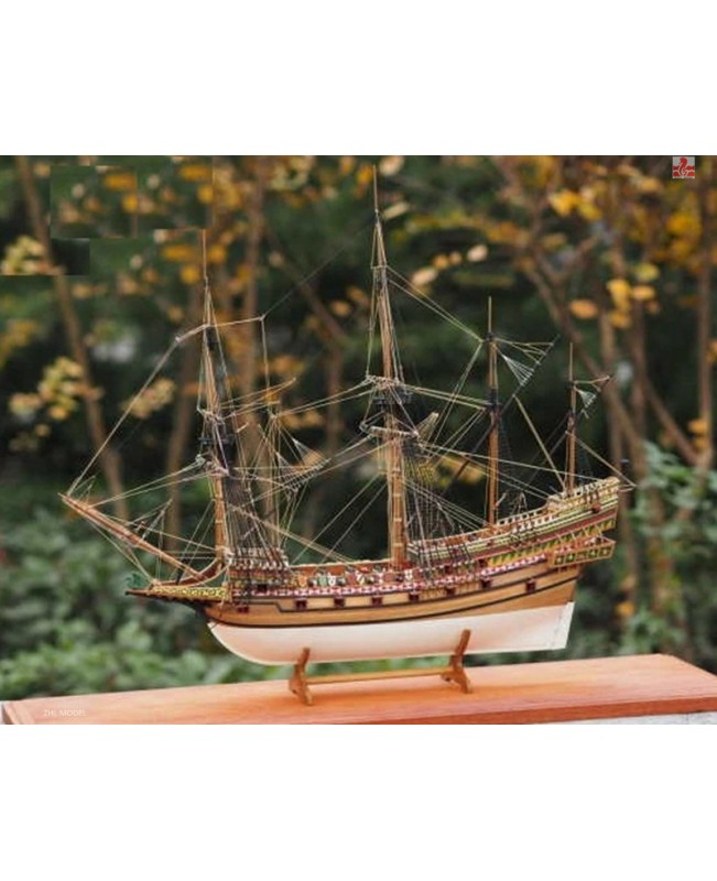 REVENGE 1577 Drake's flagship Scale 1/96 23" Wood Ship Model kit