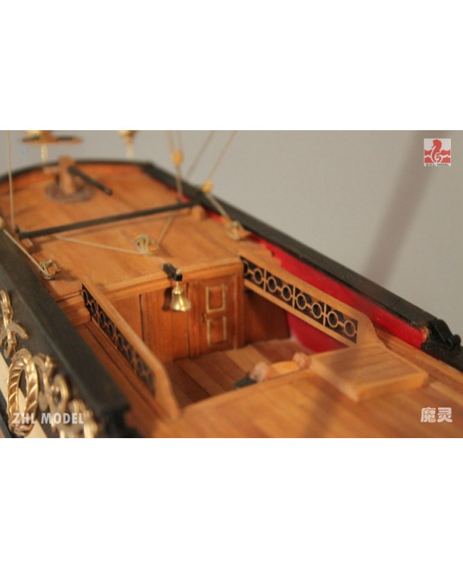 British William Royal 2019  1:48 21.8" 556mm wooden model ship kit