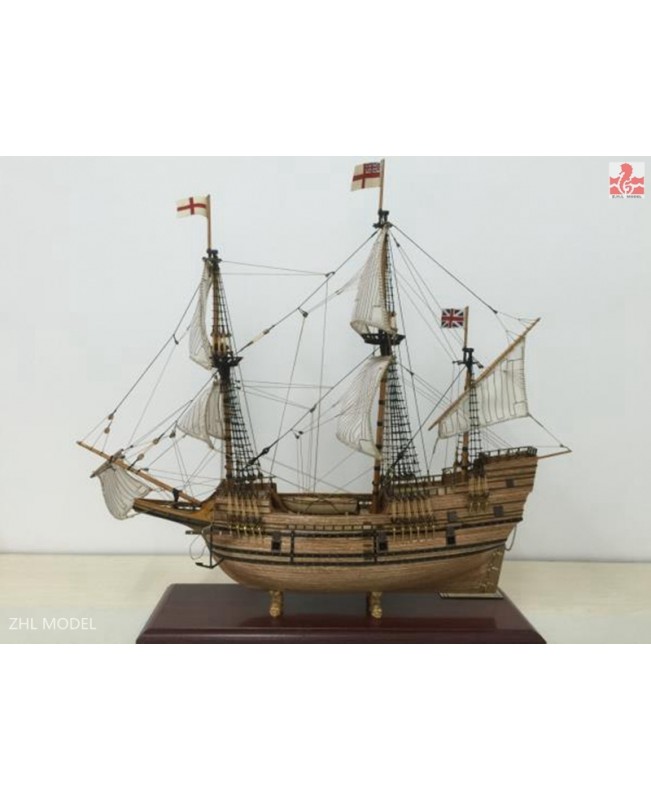 Mayflower 1620 Scale 1/60 25" 650mm Wooden model ship kit