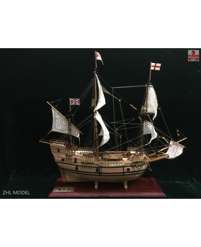 Mayflower 1620 Scale 1/60 25" 650mm Wooden model ship kit