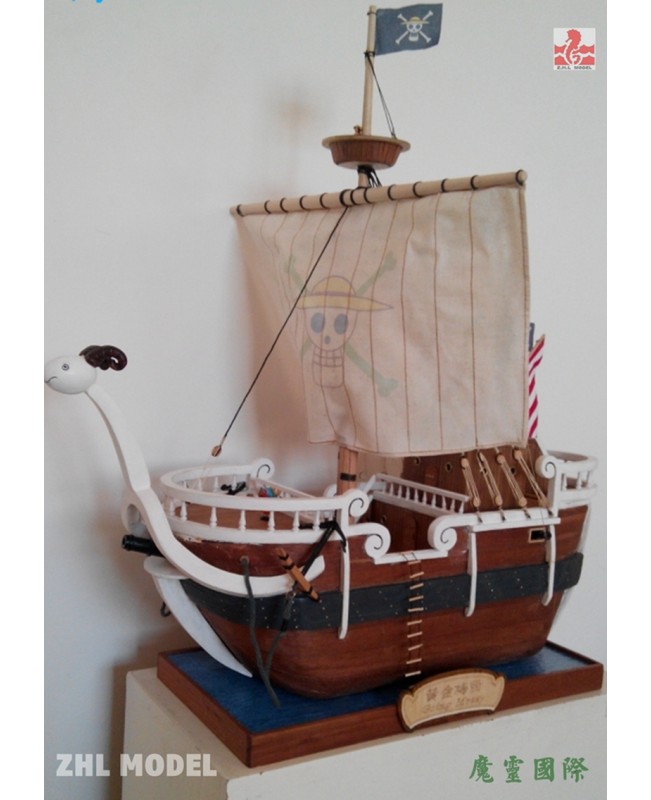 Going Merry of the ONE PIECE wooedn model ship kits