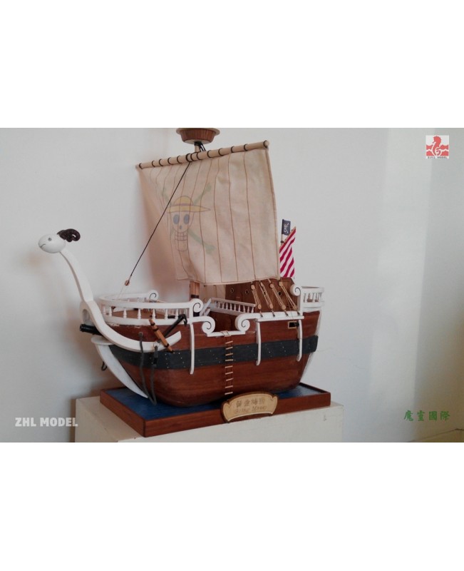 Going Merry of the ONE PIECE wooedn model ship kit...