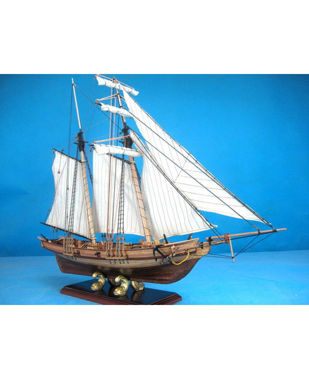 New port Scale 1/32 28" Wood Model Ship Kit