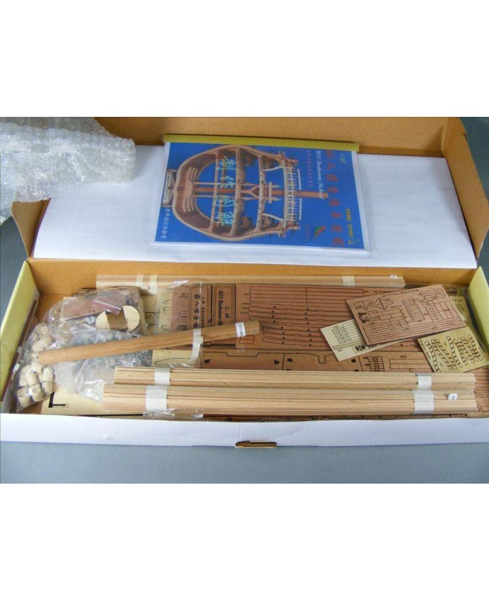 Ship Rib Model Kit USS Bonhomme Richard Full Rib Cross Section Inside Structure Upgrade ...