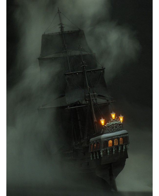 the black pearl art