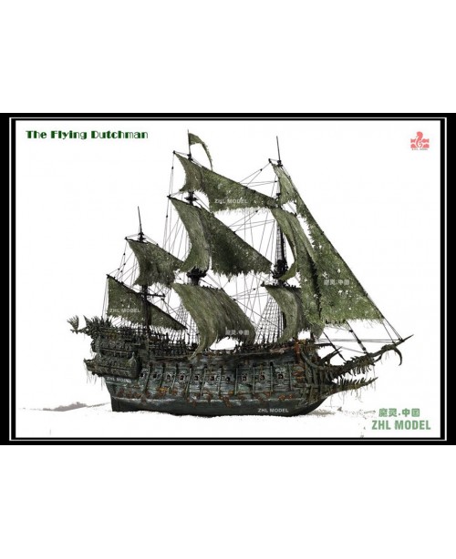  The Flying Dutchman 2026 version wooden model shi...