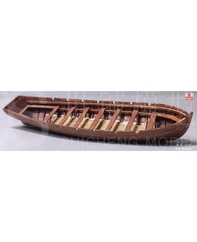HMS VICTORY 1805 Scale 1/96 1032mm 40" Wood Model Ship Kit SC Brand 4 lifeboat