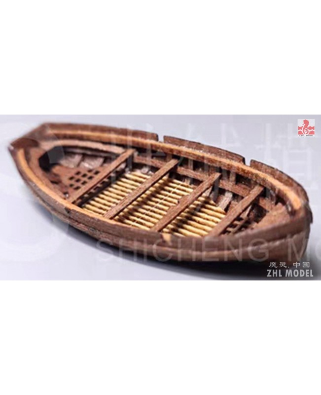 HMS VICTORY 1805 Scale 1/96 1032mm 40" Wood Model Ship Kit SC Brand 4 lifeboat