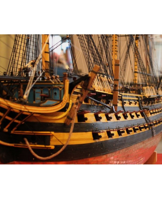 HMS Victory 1805 54.5" Scale 1/72 1385mm Wood Model Ship Kit