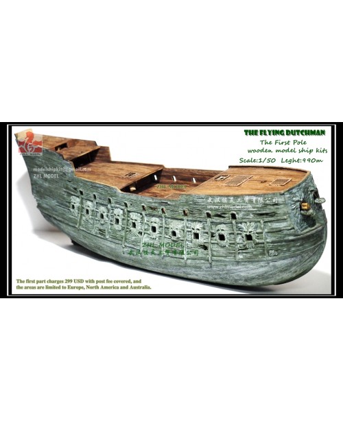 The Flying Dutchman wooden model ship kits scale 1...