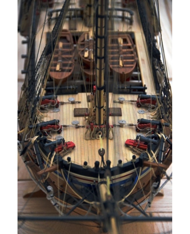HMS Diana 1794 38 Gun Heavy Frigate Scale 1/64 1180mm 46.4" Wood Model Ship Kit