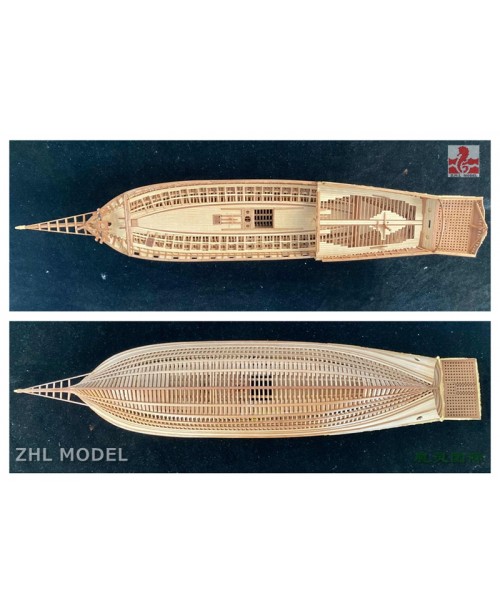 LE REQUIN 1750 Full Rib Boxwood carvings version S...