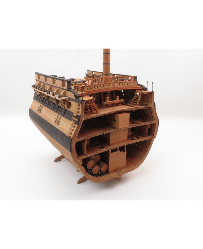 USS Bonhomme Richard 1:48 Cross Section Model Kit ...
