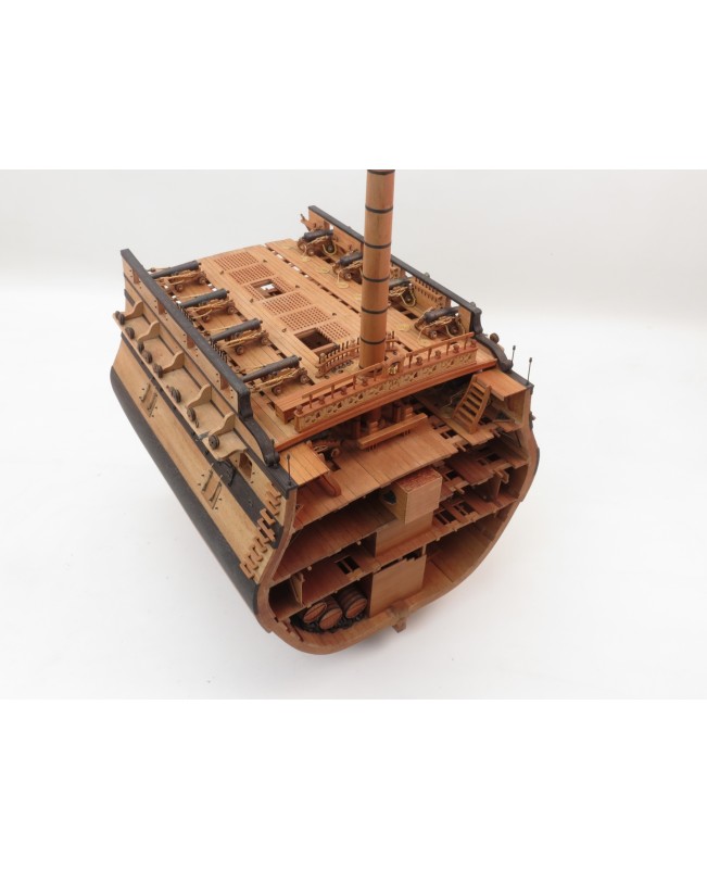 USS Bonhomme Richard 1:48 Cross Section Model Kit – Extended version