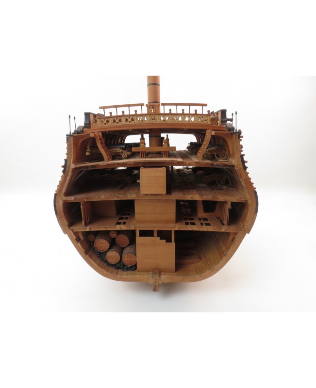 USS Bonhomme Richard 1:48 Cross Section Model Kit – Extended version