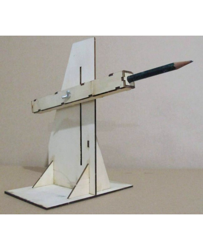 Wooden scriber, suitable for the platform to draw the line tool hull