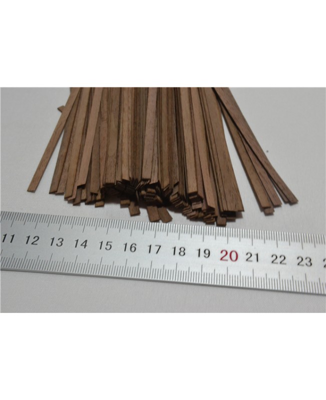 Sapele wood strips（short），100 pieces