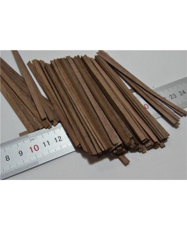 Sapele wood strips（short），100 pieces