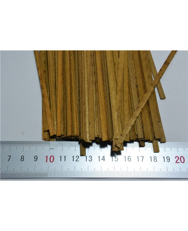 Teak wood strips，（short）100 pieces
